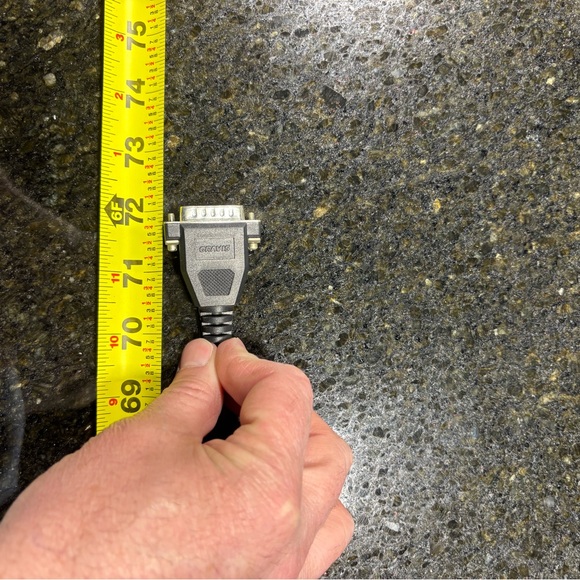 JOYSTICK Gravis Blackhawk Vintage Computer Joystick Flightstick Made in CANADA - Picture 6 of 8